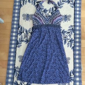 Athleta Go Anywhere Packable Halter Dress